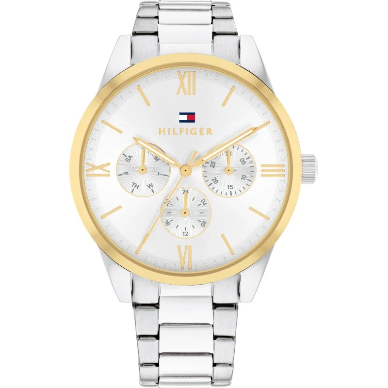 Tommy Hilfiger Camille 1782744 Silber Edelstahl 38 mm