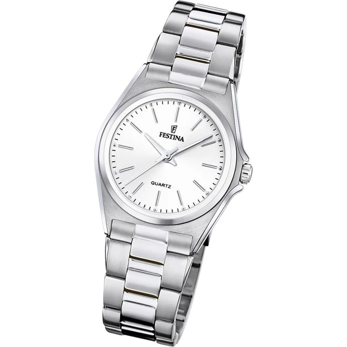 Festina Classics F20553/2 Silber Damenuhr 31mm