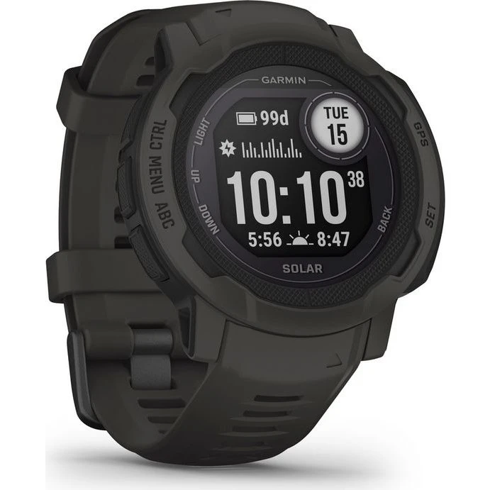 Garmin Instinct 2 Solar Schiefergrau