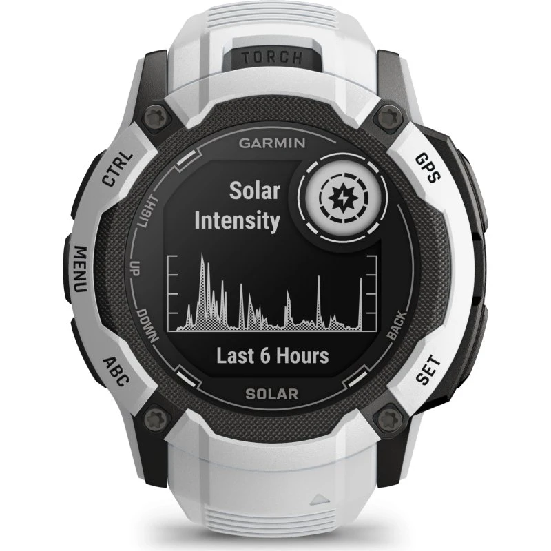 Garmin Instinct 2X Solar Whitestone 50 mm