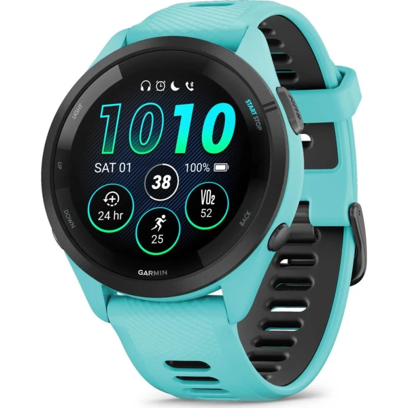 Garmin Forerunner 265 Türkisblau/Schwarz