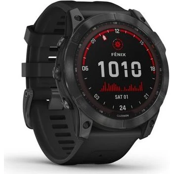 Garmin fenix 7X Solar Schwarz/Schiefergrau