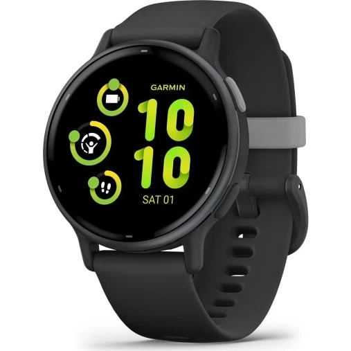Garmin Vivoactive 5 Smartwatch schwarz/schiefergrau 42 mm