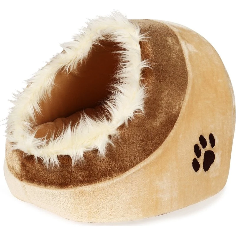 TRIXIE Kuschelhöhle Minou 35×26×41 cm, beige braun