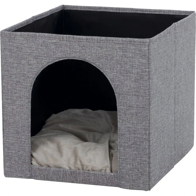 Trixie Kuschelhöhle Ella für Kallax, faltbarer Katzenwürfel