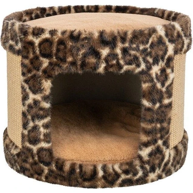 TRIXIE Kratzhöhle Leo braun 38 cm