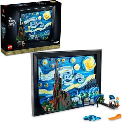 LEGO Ideas 21333 Vincent van Gogh Sternennacht