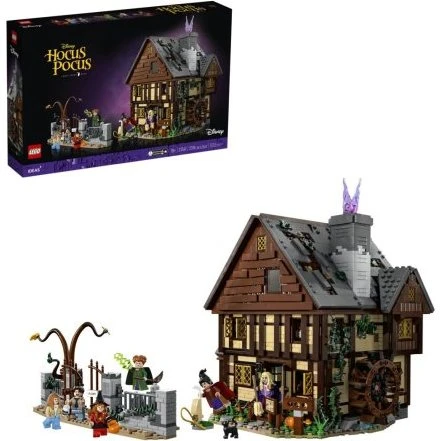 LEGO Ideas Disney Hocus Pocus: Hexenhaus der Sanderson-Schwestern (21341)