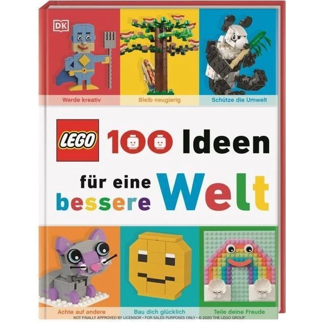 LEGO® 100 Ideen für eine bessere Welt
