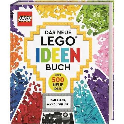 LEGO® Ideen Buch: 500 neue Bauideen