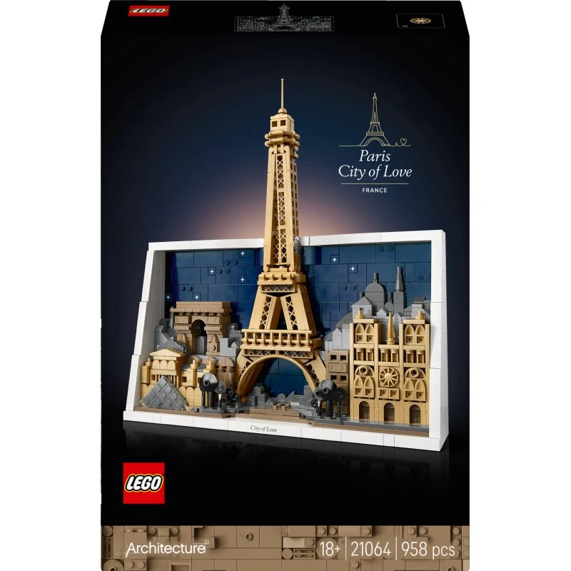 LEGO Architecture Paris - Stadt der Liebe (21064)