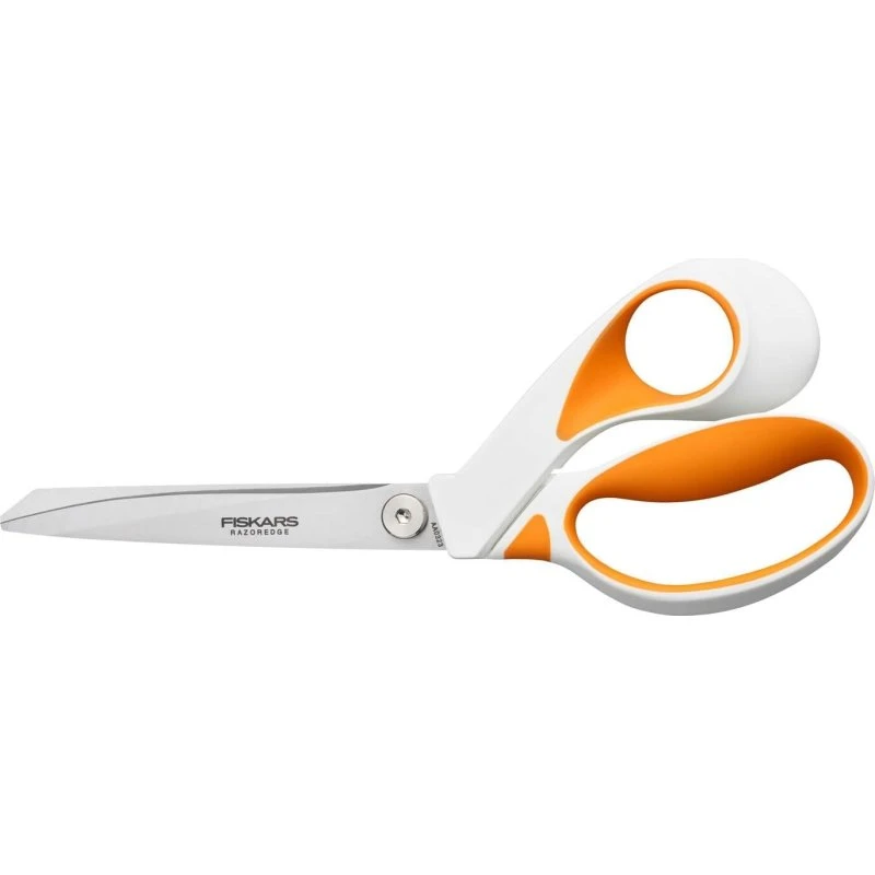 Fiskars RazorEdge Softgrip Schere Orange 23 cm