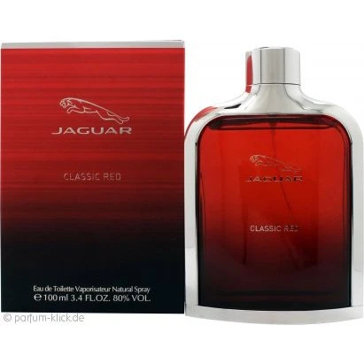Jaguar Classic Red Eau de Toilette 100 ml