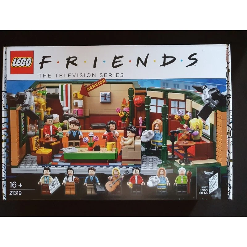 LEGO Ideas 21319 Central Perk Friends Jubiläum