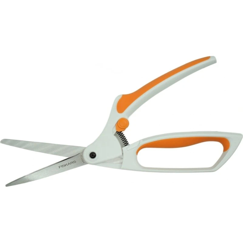 Fiskars Easy Action™ Stoffschere 26 cm Orange/Weiß