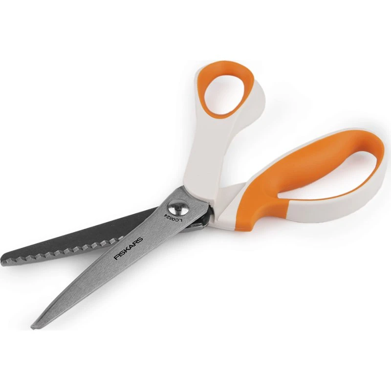 Fiskars Zackenschere 24 cm Edelstahl