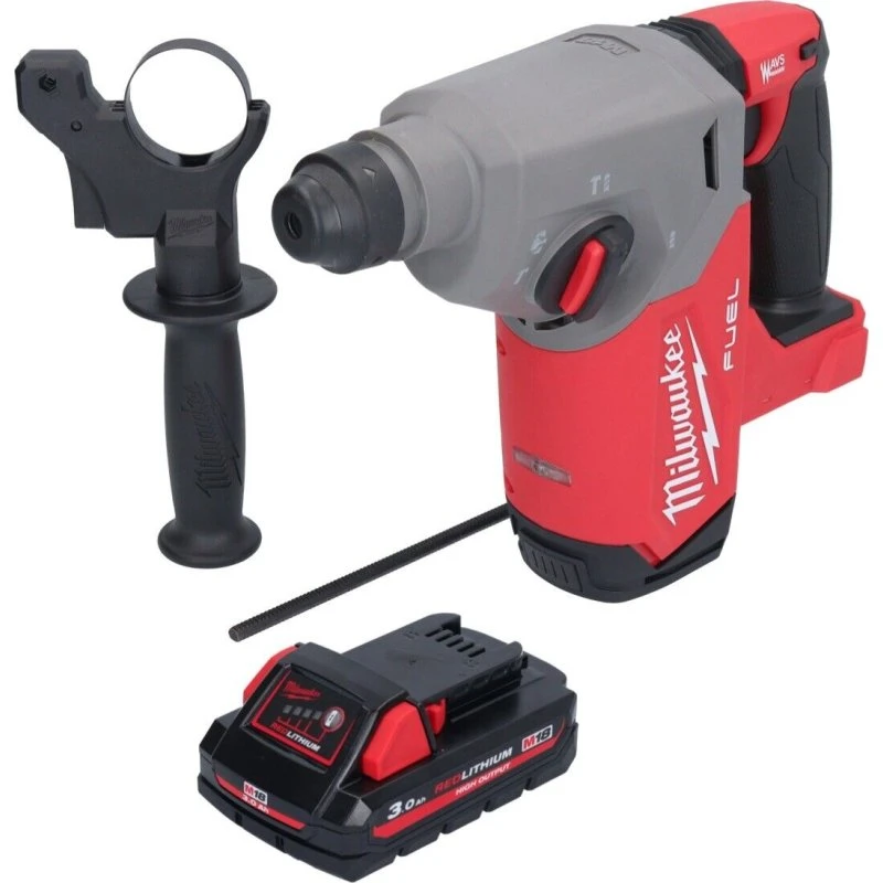 Milwaukee M18 FH-301 Akku-Bohrhammer 18 V 2,5 J SDS Plus