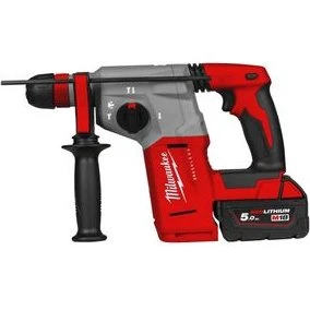 Milwaukee M18 BLHX-502X Akku-Kombihammer 18V, 2x 5,0 Ah