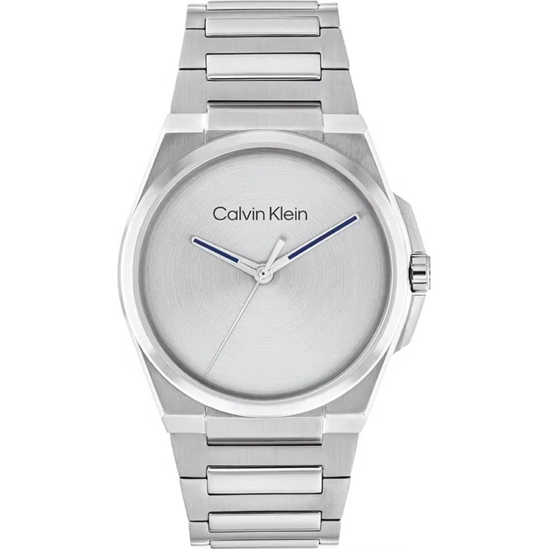 Calvin Klein Herrenuhr Meta Minimal 25200456 Edelstahl