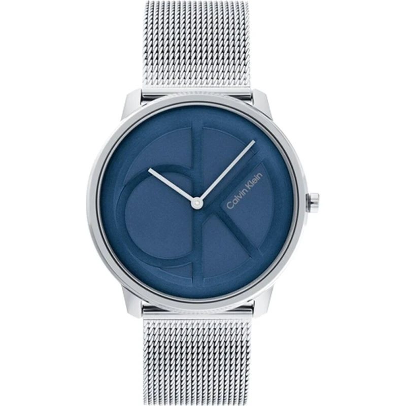 Calvin Klein Iconic Herrenuhr CK25200031 Silber 40 mm