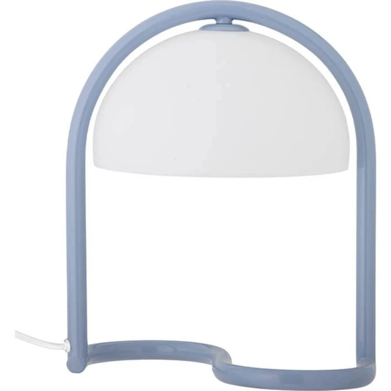 Bloomingville Favour Tischleuchte Blau, 30 cm