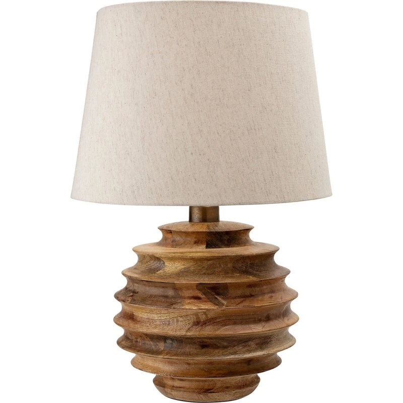 Bloomingville Svale Tischleuchte Mango Natur, 38,5x54 cm