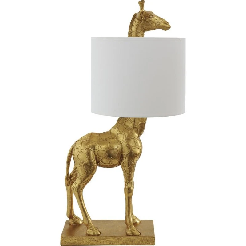 Bloomingville Silas Giraffenlampe Gold 70 cm