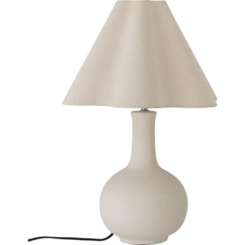 Bloomingville Heide Tischleuchte Weiß, 60 cm