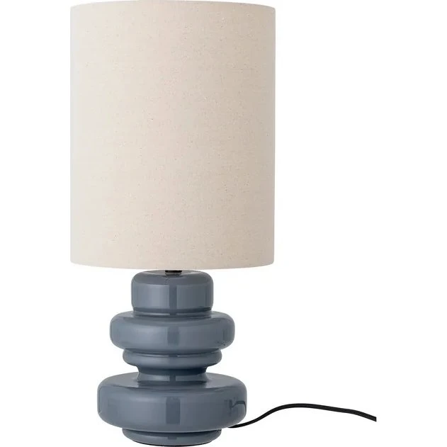 Bloomingville Fabiola Tischleuchte Blau, 24x51 cm