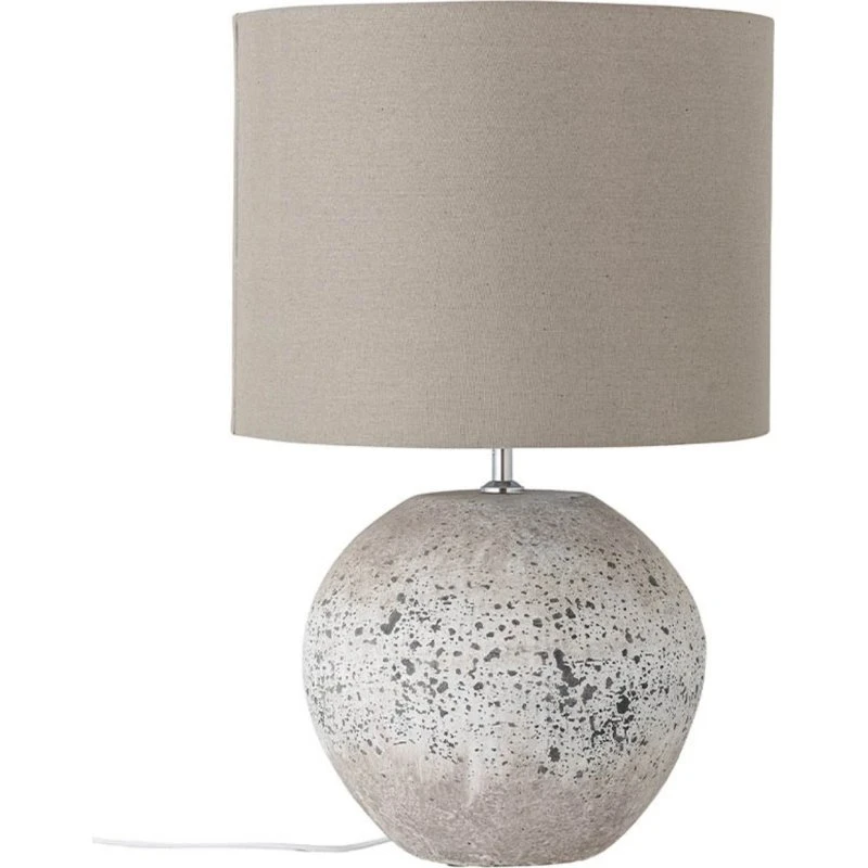 Bloomingville Isedora Tischleuchte Natur Ø40x59,5 cm