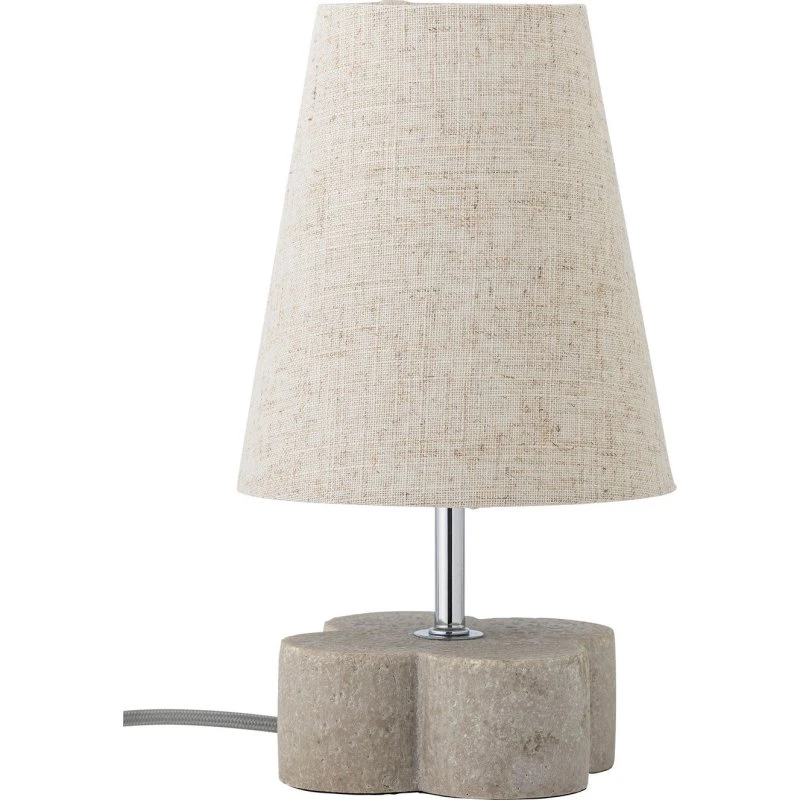 Bloomingville Foglio Tischleuchte Natur, 16x28,5 cm