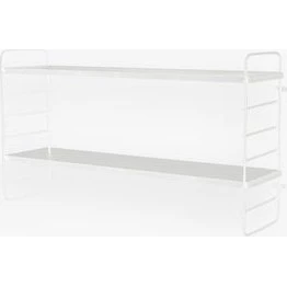 Bloomingville North Weiß 65 cm Regal