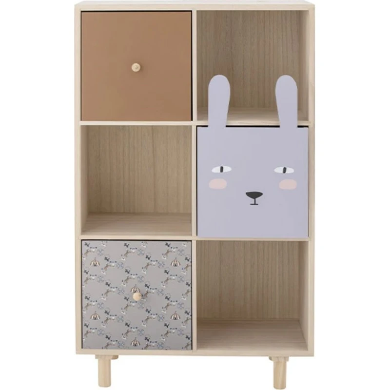 Bloomingville Calle Regaleinheit L55 cm Paulownia Natur