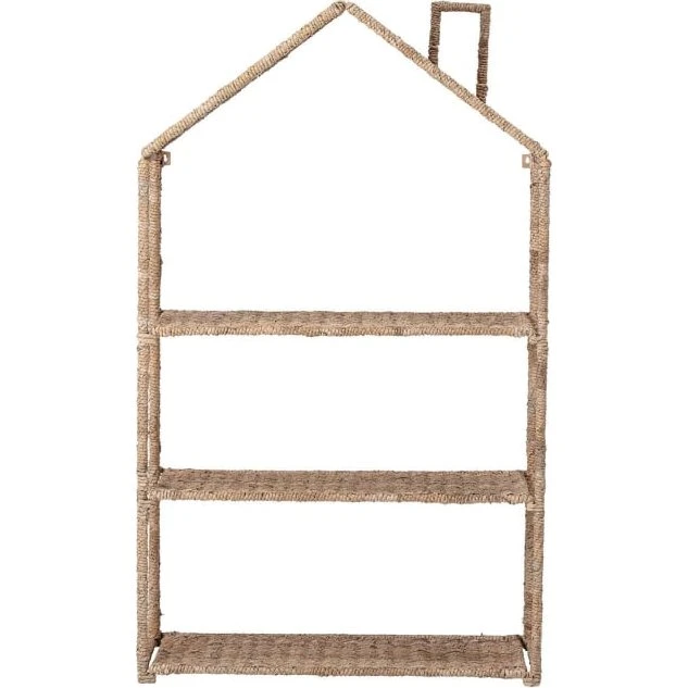 Bloomingville Regal Haus Braun 30x81 cm