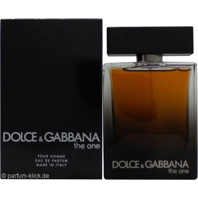 Dolce & Gabbana The One for Men Eau de Parfum 100 ml