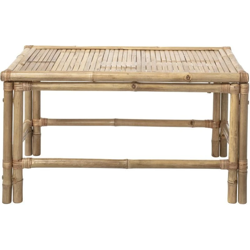 Bloomingville Sole Couchtisch Bambus Natur 90x60 cm