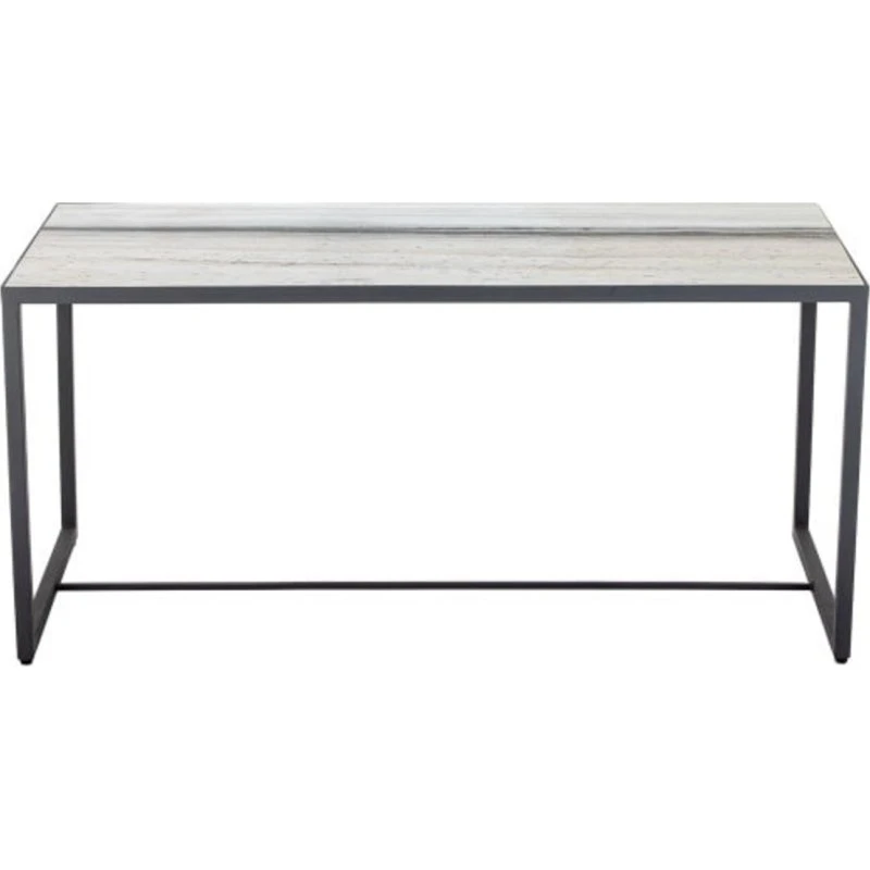 Bloomingville Ines Couchtisch Weiß Marmor 100x46cm