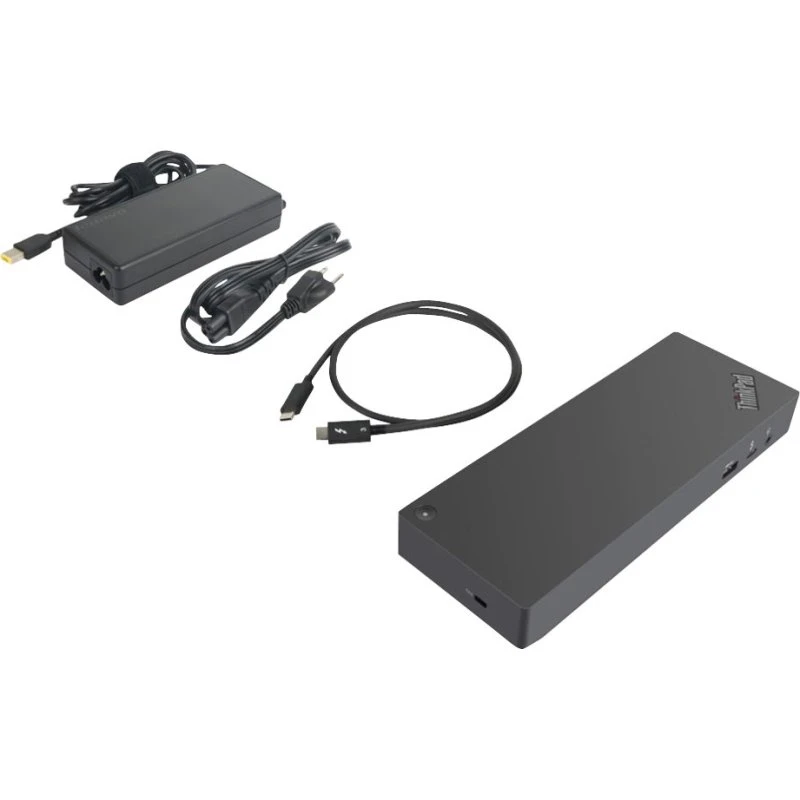 Lenovo Thunderbolt 3 Dock 40AN0135EU Schwarz
