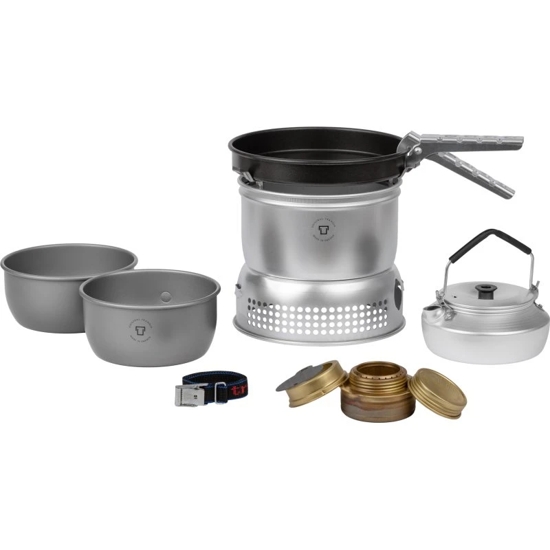 Trangia Trangiakök 27-0 UL / HA Campingkochset 4-teilig
