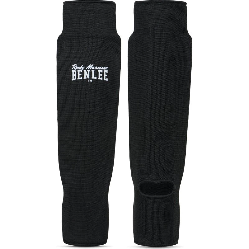 Benlee Shinney Schienbeinschoner (1 Paar, Schwarz)