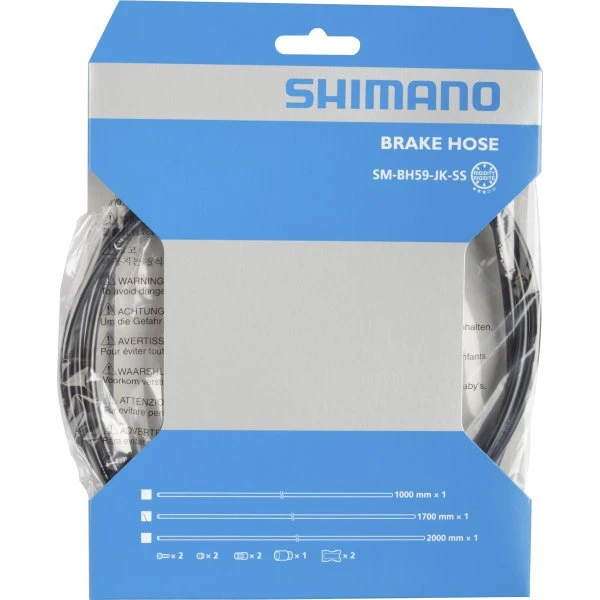 Shimano SM-BH59-JK-SS Bremsleitung 1700 mm schwarz