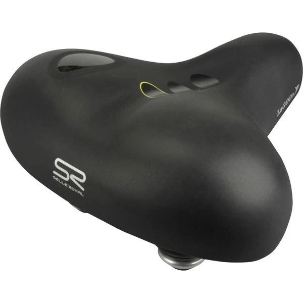 Selle Royal Touren Sattel Schwarz