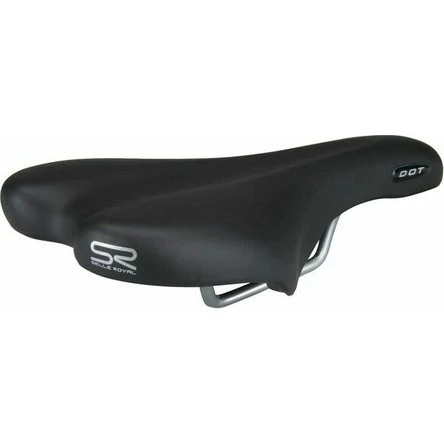 Selle Royal MTB-Sattel mit ICS-System, schwarz