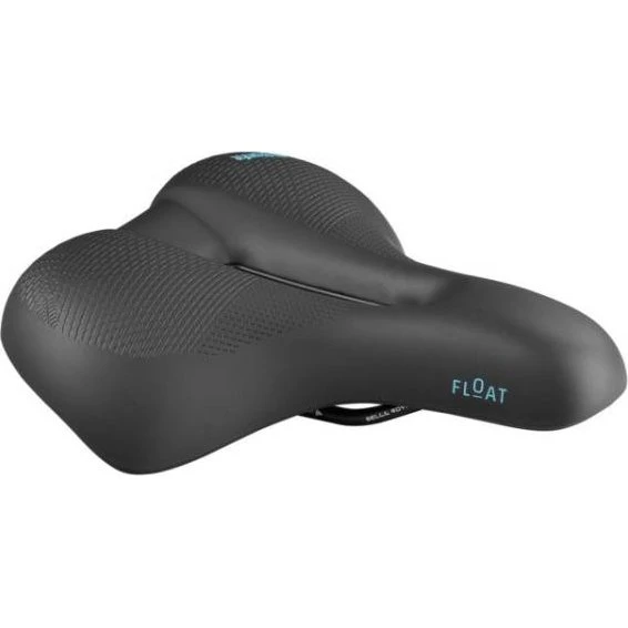 Selle Royal Float Relaxed Sattel Schwarz