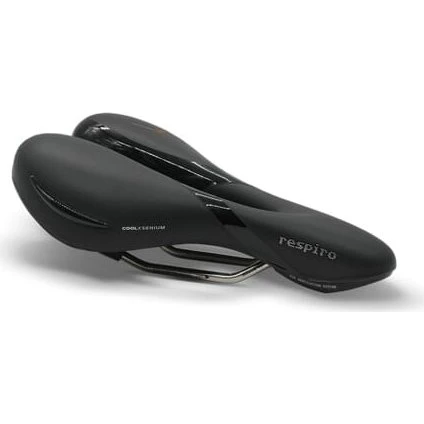 Selle Royal Respiro Athletic Sattel Stracciatella Schwarz