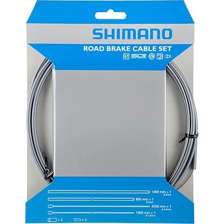Shimano Rennrad Bremszug Set SIL-TEC grau