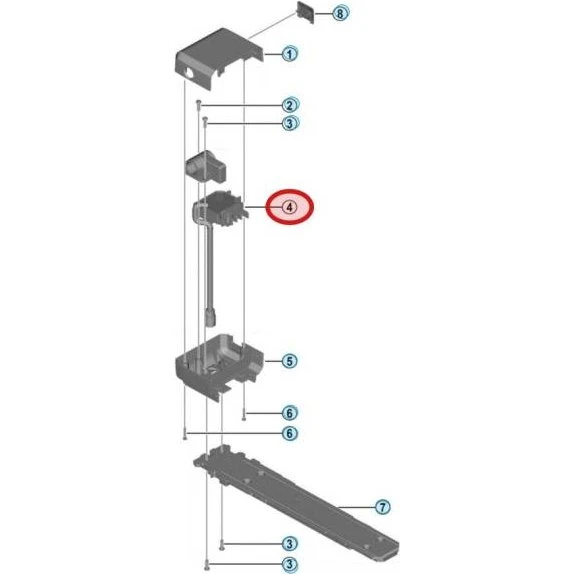 Shimano Batteriekabel BM-E6000 900 mm schwarz