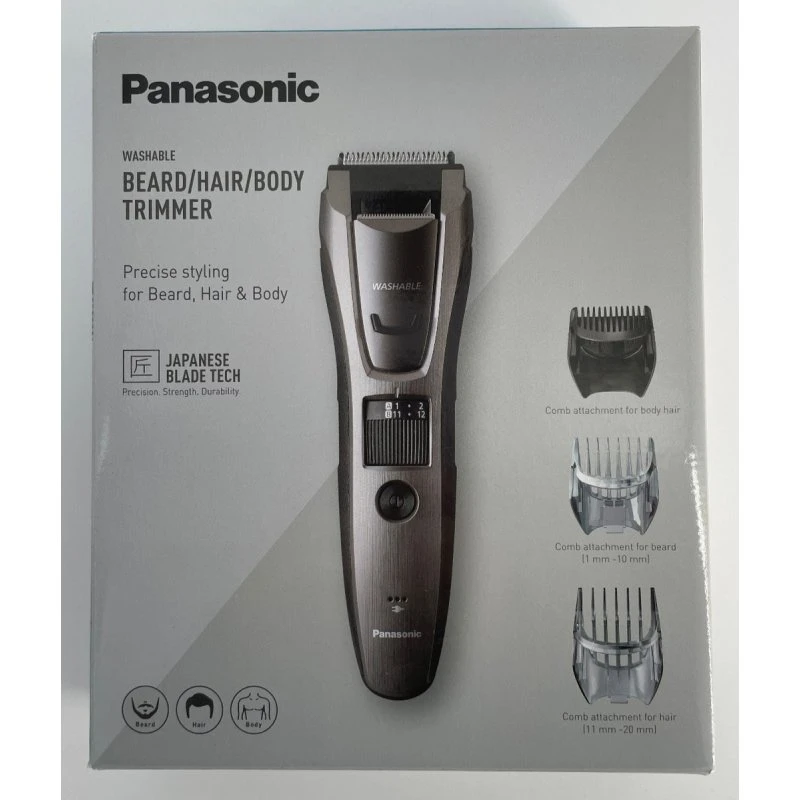 Panasonic ER-GB80-H503 Multifunktionstrimmer mit 39 Längeneinstellungen