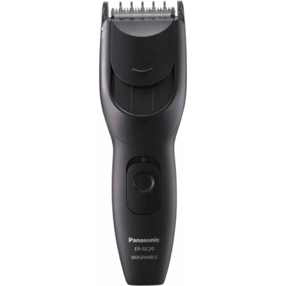 Panasonic ER-GC20 Haarschneider schwarz, 7-Stufen-Regulierung