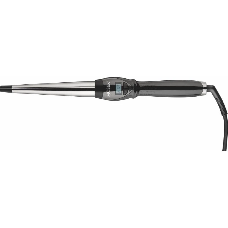 MOSER CurlPro2 Konischer Lockenstab Titanium 13–25 mm